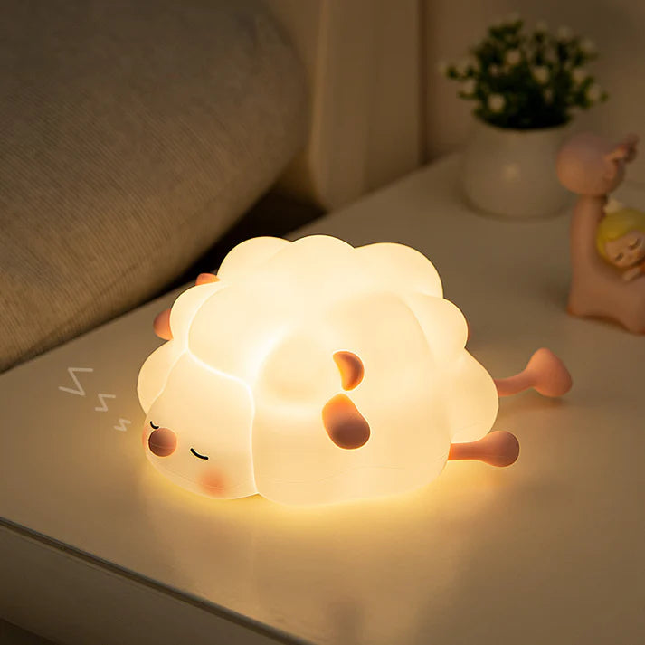 50% DE REMISE TEMPORAIRE | GlowPals™ | Charmante veilleuse squishy