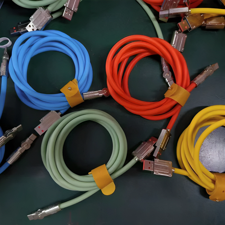 50% DE REMISE TEMPORAIRE | FlexiCharge™ | Câble de chargement pivotant