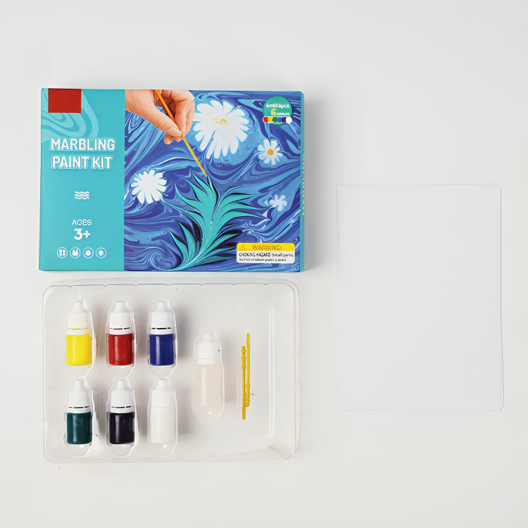 50% DE REMISE TEMPORAIRE | SwirlArt™ | Ensemble de peinture à marbrage à l'eau