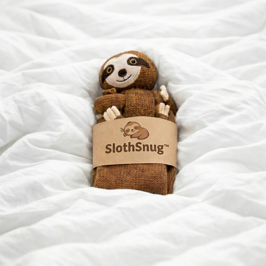 -50 % · OFFRE LIMITÉE · SlothSnug™ · Chaussettes Câlines