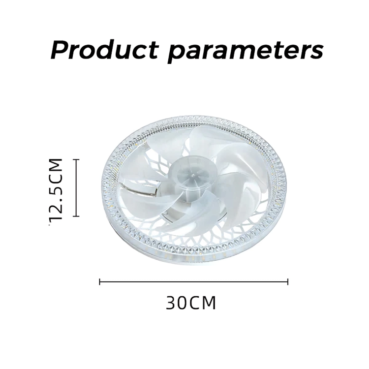 50% DE REMISE TEMPORAIRE | ComfortFan™ | Lampe ventilateur silencieuse réglable