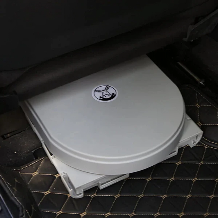 50 % DE REMISE TEMPORAIRE | QuickPotty™ | Toilette portable pliable pour extérieur