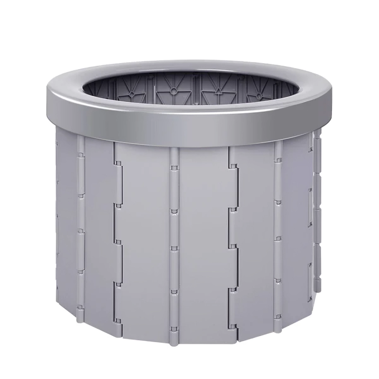 50 % DE REMISE TEMPORAIRE | QuickPotty™ | Toilette portable pliable pour extérieur