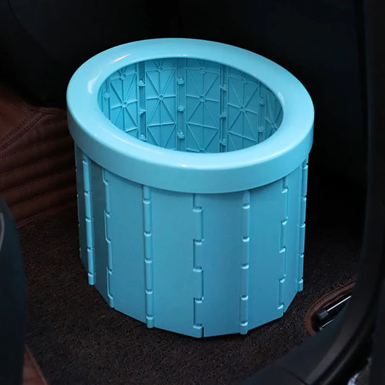 50 % DE REMISE TEMPORAIRE | QuickPotty™ | Toilette portable pliable pour extérieur