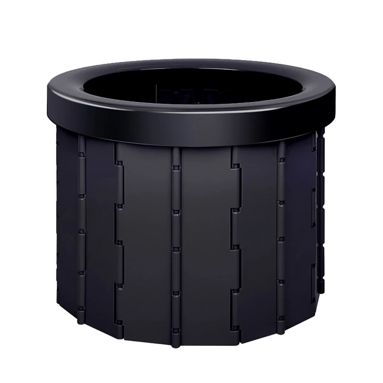 50 % DE REMISE TEMPORAIRE | QuickPotty™ | Toilette portable pliable pour extérieur