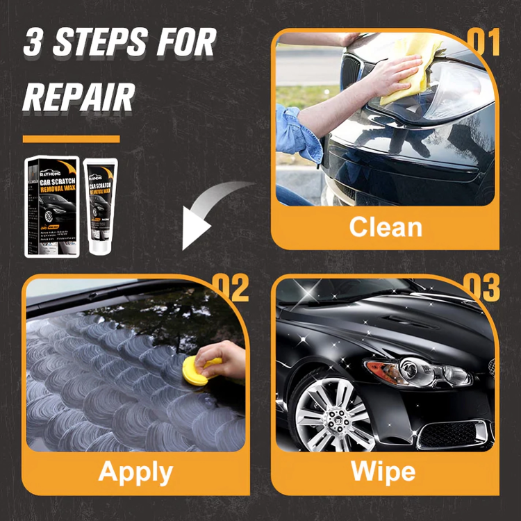 1 + 2 GRATUIT AUJOURD'HUI | ShineFix™ | Pâte de réparation de rayures de voiture