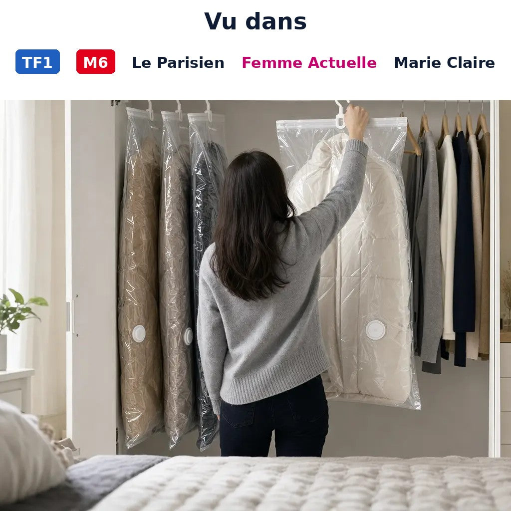SupremeStorage vu dans TF1, M6, Le Parisien, Femme Actuelle, Marie Claire