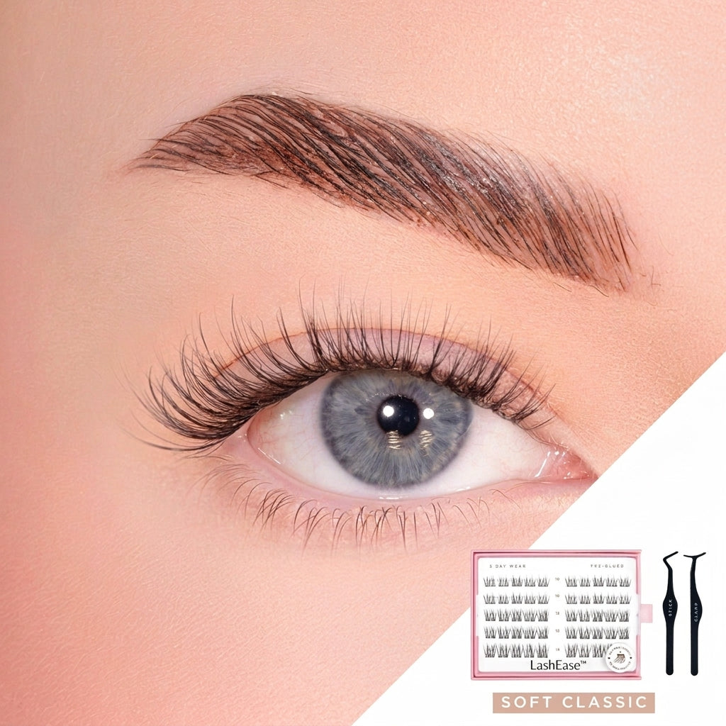 50 % DE REMISE TEMPORAIRE | LashEase™ - Cils instantanés