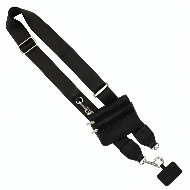 50% DE REMISE TEMPORAIRE | ZipStrap™ | Ceinture multifonctionnelle pour téléphone avec poche zippée