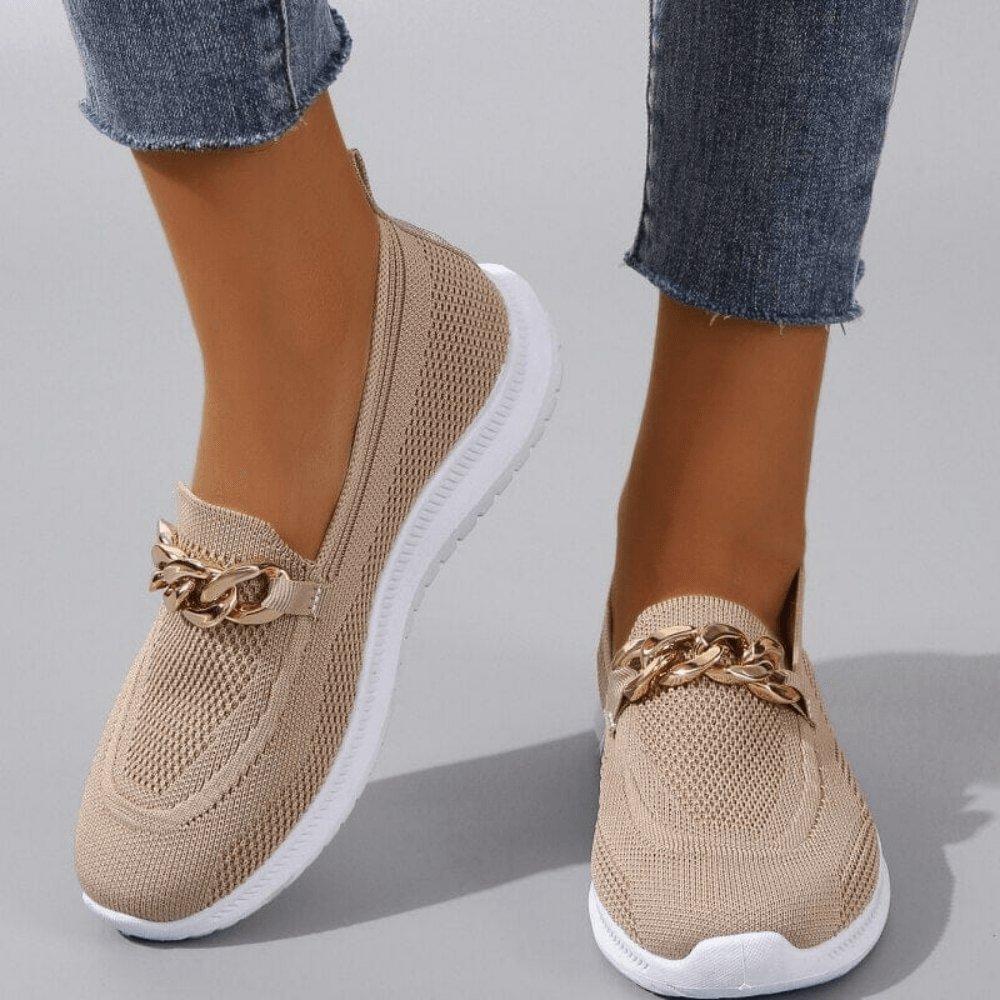 Arielle™ | Bequeme Schuhe mit Ketten | 50% RABATT TEMPORÄR - MODLIA