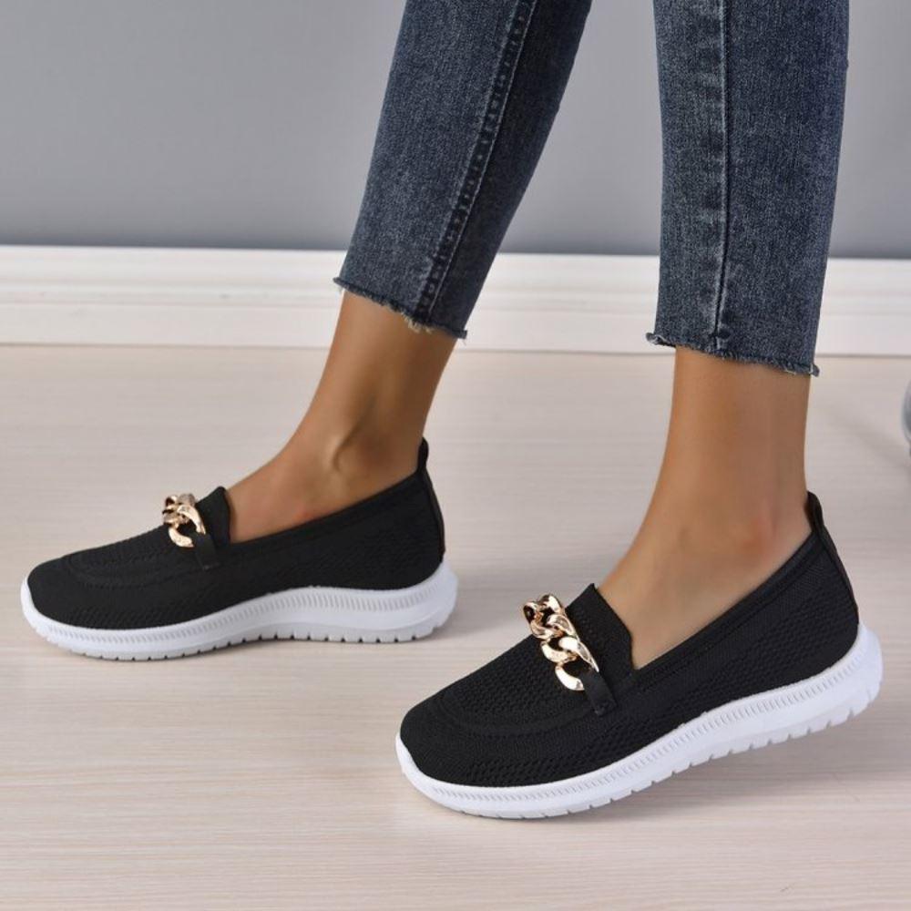 Arielle™ | Bequeme Schuhe mit Ketten | 50% RABATT TEMPORÄR - MODLIA