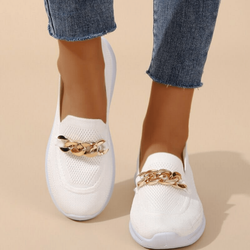 Arielle™ | Bequeme Schuhe mit Ketten | 50% RABATT TEMPORÄR - MODLIA