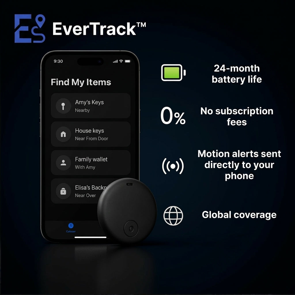 50 % DE REMISE TEMPORAIRE | EverTrack™ - traceur GPS