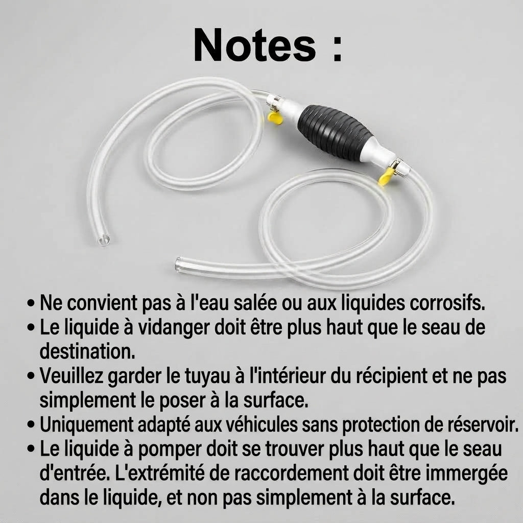 -50 % · OFFRE LIMITÉE · TranSafe™ · Pompe de transfert de carburant