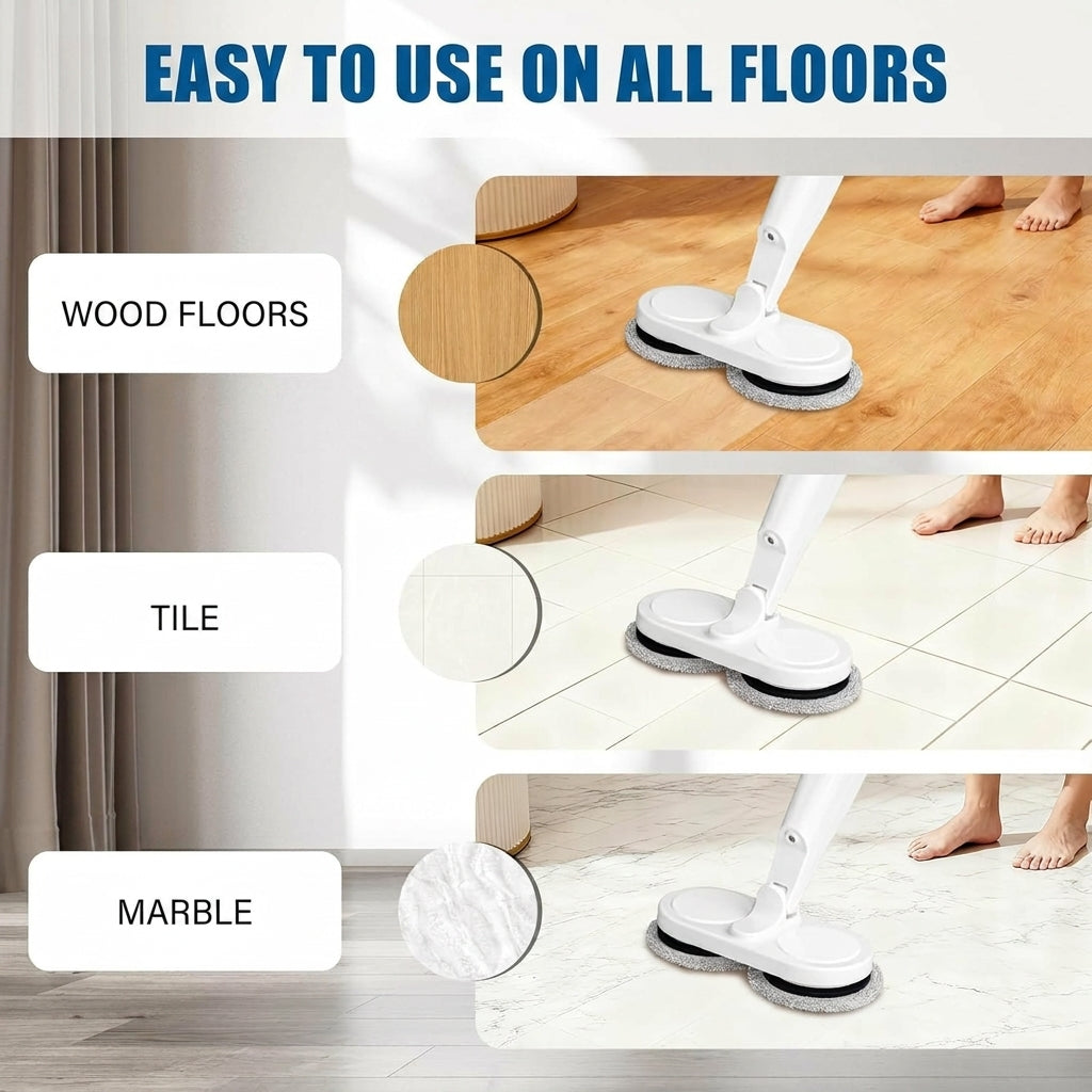 50 % DE REMISE TEMPORAIRE | SprayMop™ - Swift Sweep