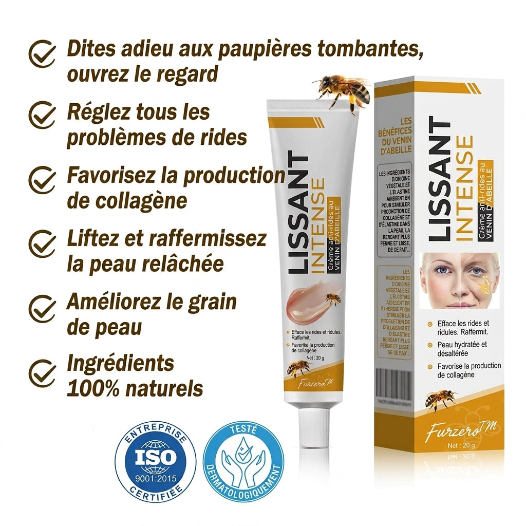 1+1 OFFERT · AUJOURD'HUI · BotoxLux™ · Crème au venin d’abeille