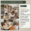 -50 % · OFFRE LIMITÉE · BunnyBot™ · Un compagnon tout doux qui prend vie !