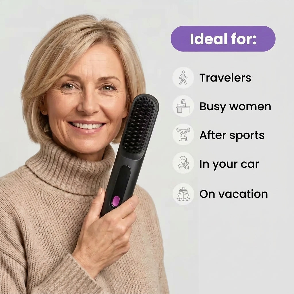 50 % DE REMISE TEMPORAIRE | StyleBrush™ - Ionic Glide