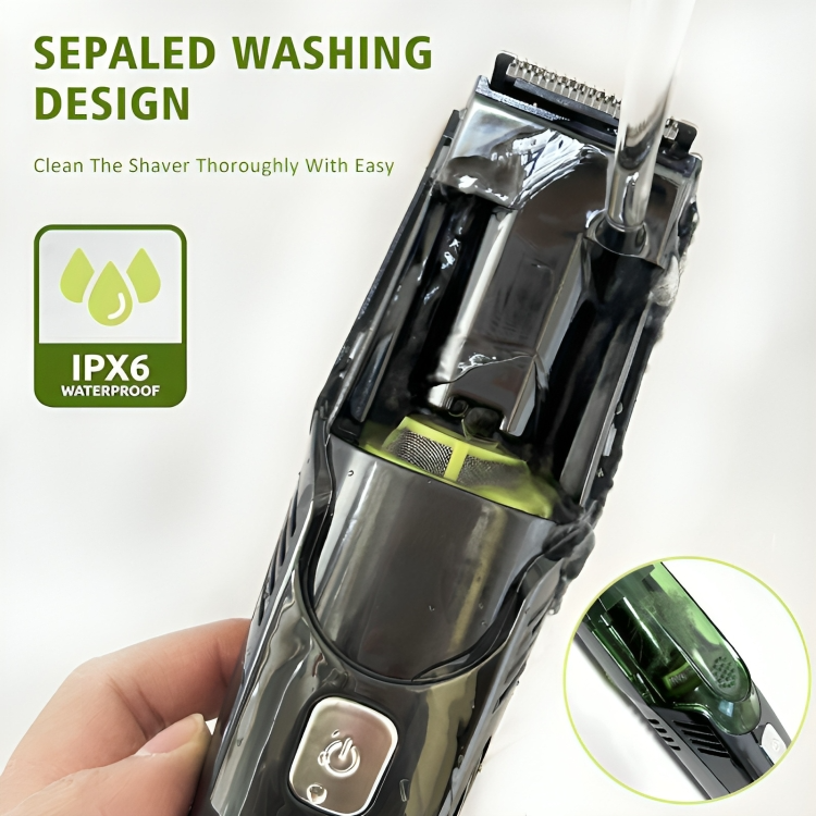 50 % DE RABAIS TEMPORAIRE | VacuShave™ | Rasoir à vide sans fil