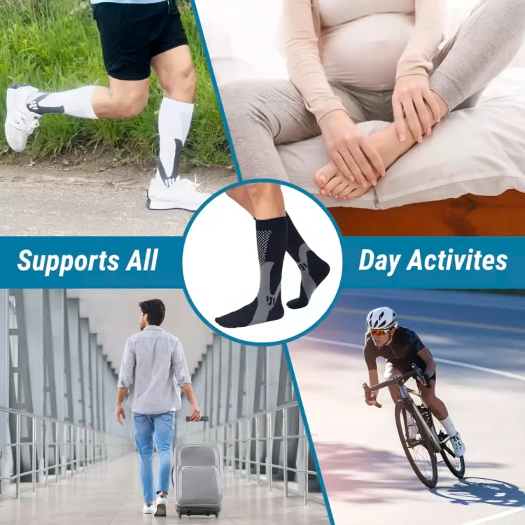 1 + 1 GRATUIT AUJOURD'HUI | VitalitySocks™ | Chaussettes de compression respirantes