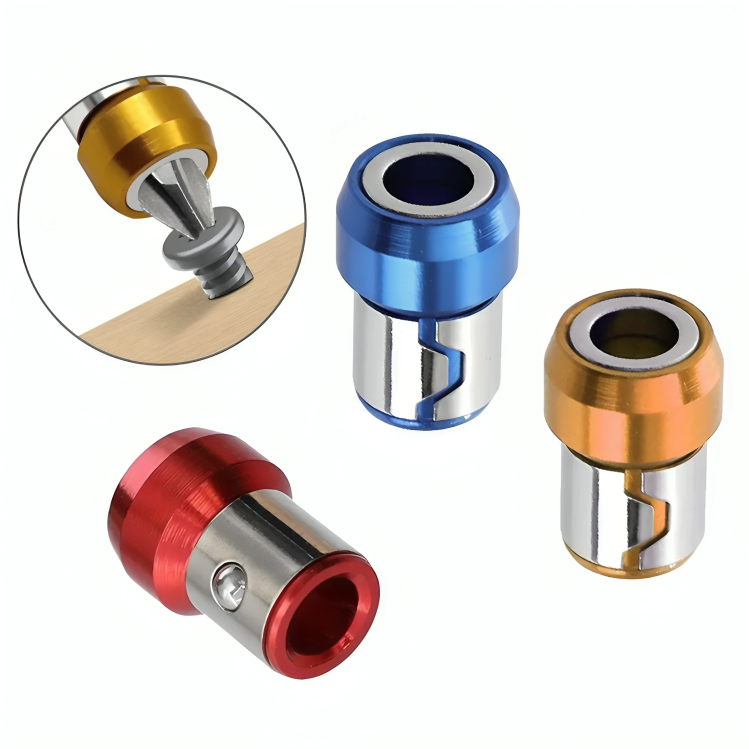 1 + 1 GRATUIT AUJOURD'HUI | ScrewGrip™ | Tête de tournevis avec anneau magnétique