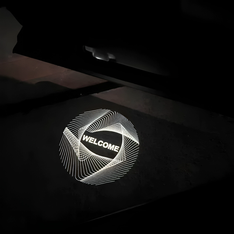1 + 1 GRATUIT AUJOURD'HUI | LumeDoor™ | Projecteur de lumière d'accueil de porte de voiture