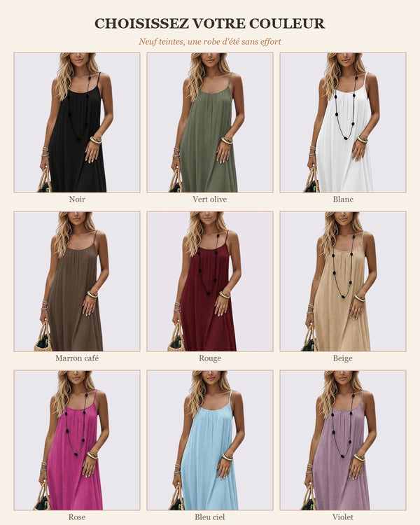Choisissez votre couleur : les neuf teintes de la robe Vivian