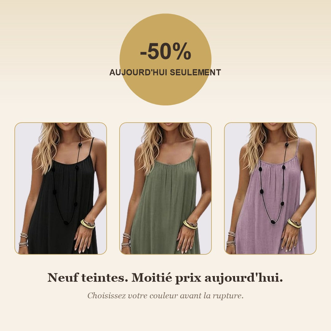 -50% aujourd'hui seulement : neuf teintes à moitié prix