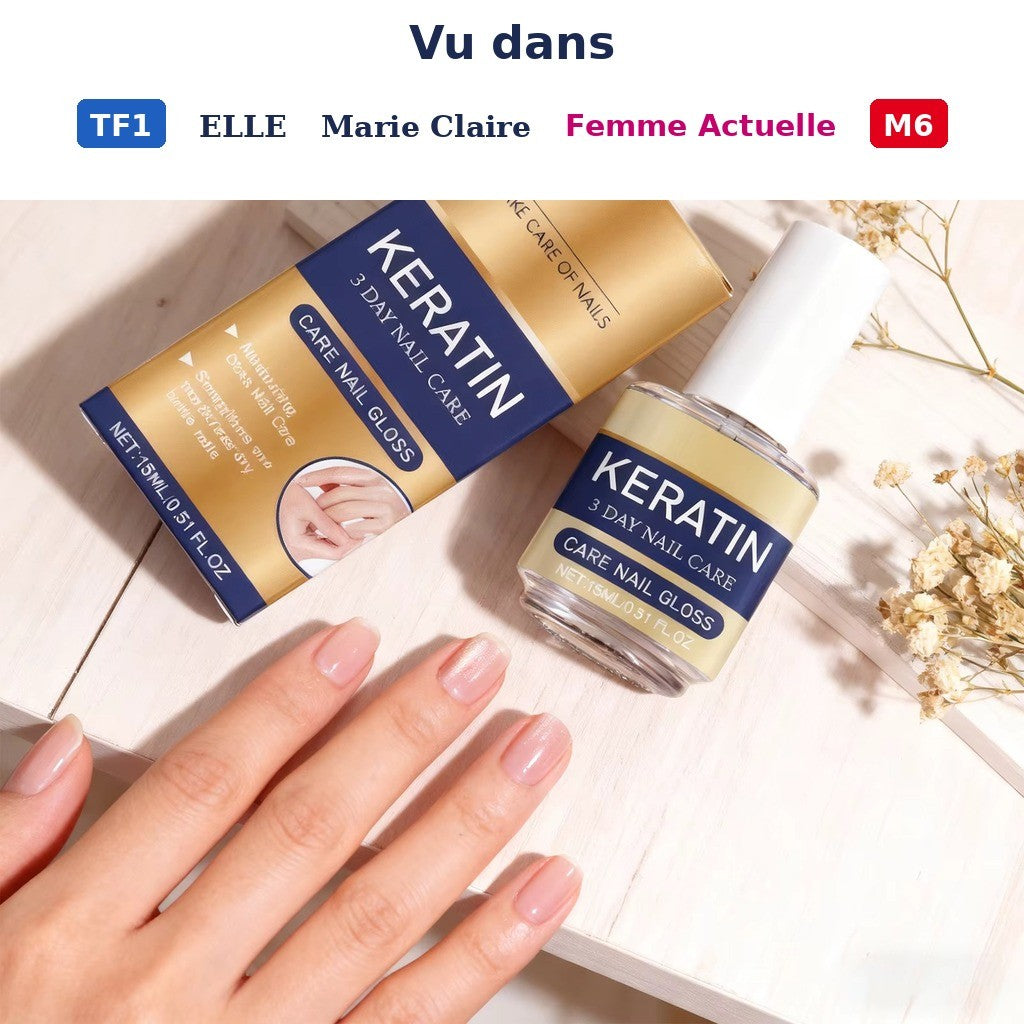 VitaNails vu dans TF1, ELLE, Marie Claire, Femme Actuelle et M6