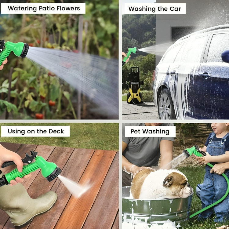 50% DE REMISE TEMPORAIRE | FlexiHose™ | Tuyau de jardin extensible