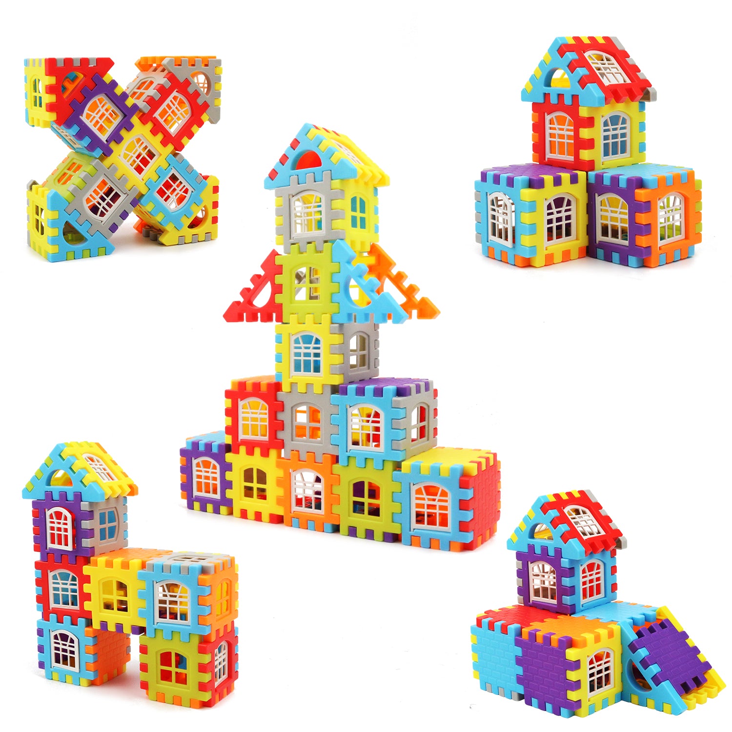 50% DE REMISE TEMPORAIRE | SnapBlocks™ | Blocs créatifs Montessori