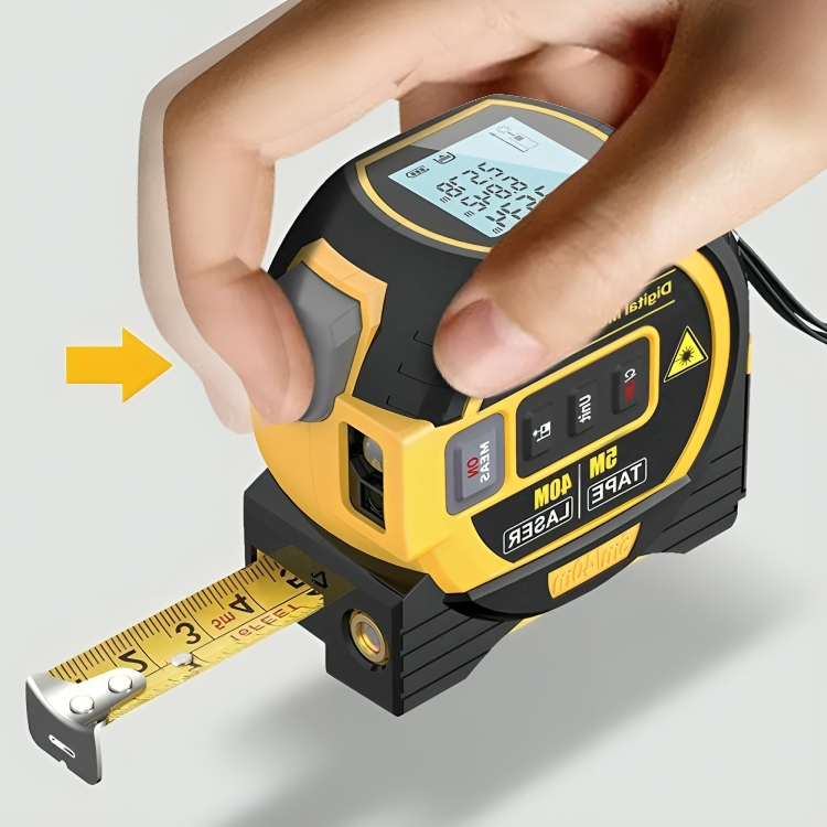 50% DE REMISE TEMPORAIRE | InfraTape™ | Ruban à mesurer laser de précision 3-en-1