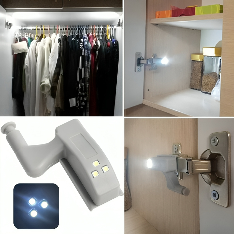 1 + 1 GRATUIT AUJOURD'HUI | DoorBeam™ | Lumière LED de charnière