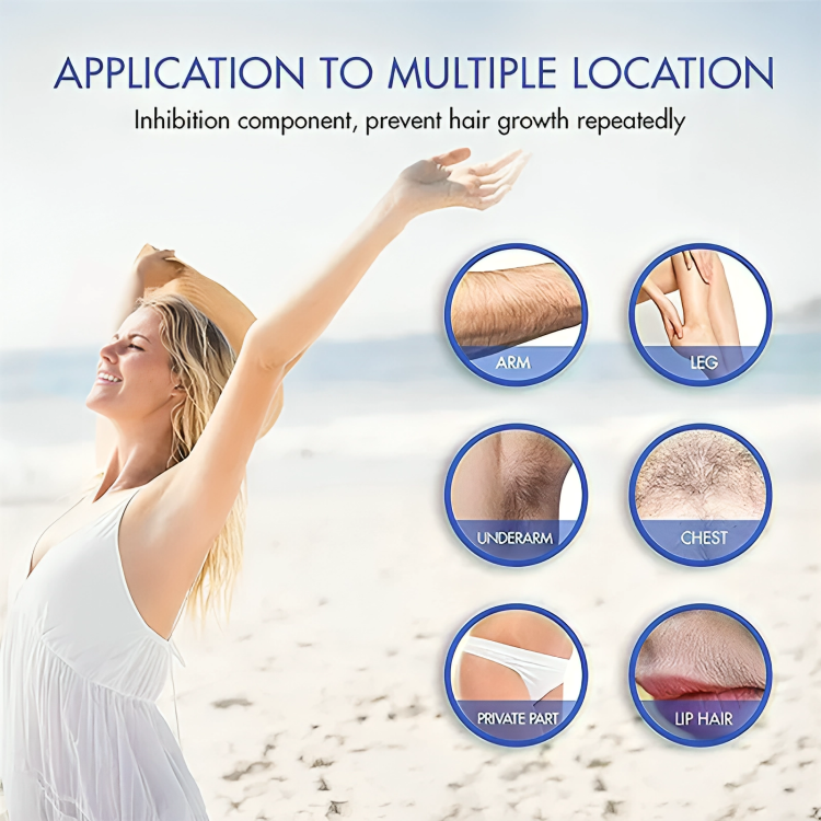1 + 1 GRATUIT AUJOURD'HUI | BareMist™ | Spray épilatoire