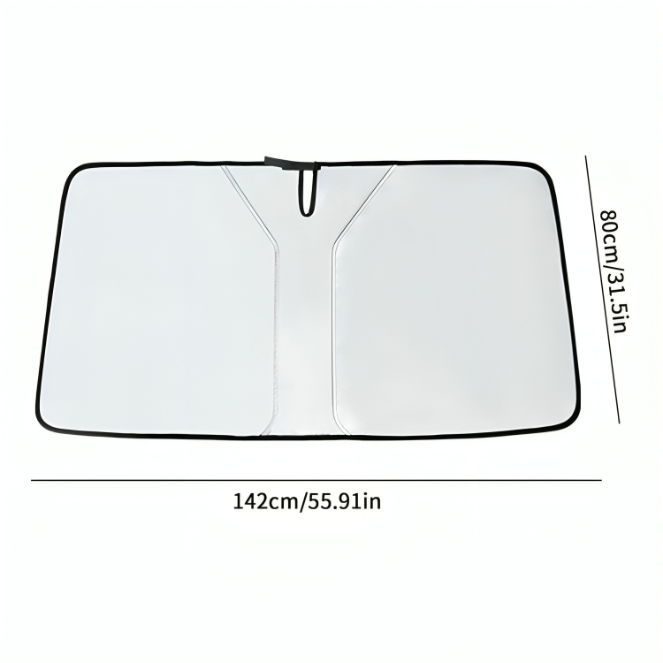1 + 1 GRATUIT AUJOURD'HUI | CarShield™ | Pare-soleil pliable pour voiture