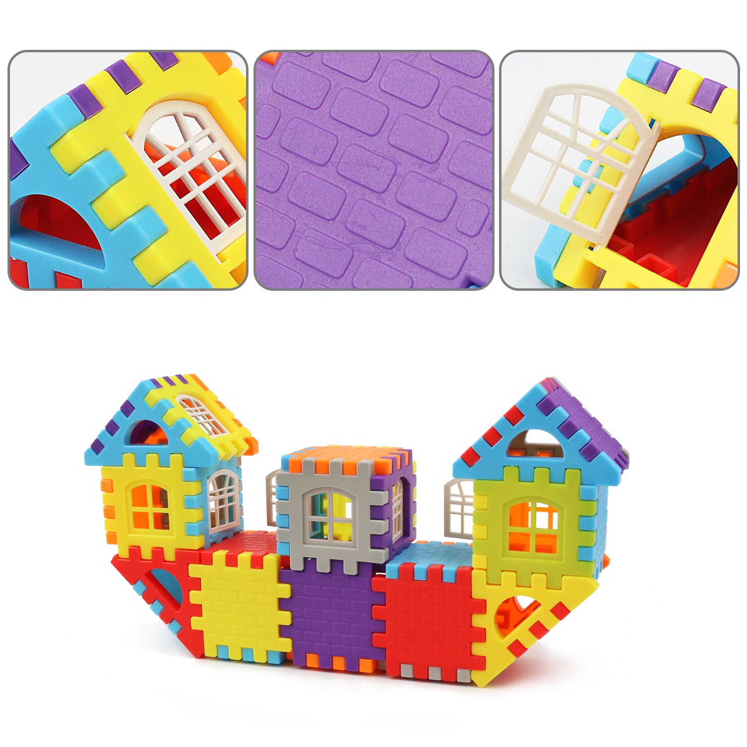 50% DE REMISE TEMPORAIRE | SnapBlocks™ | Blocs créatifs Montessori