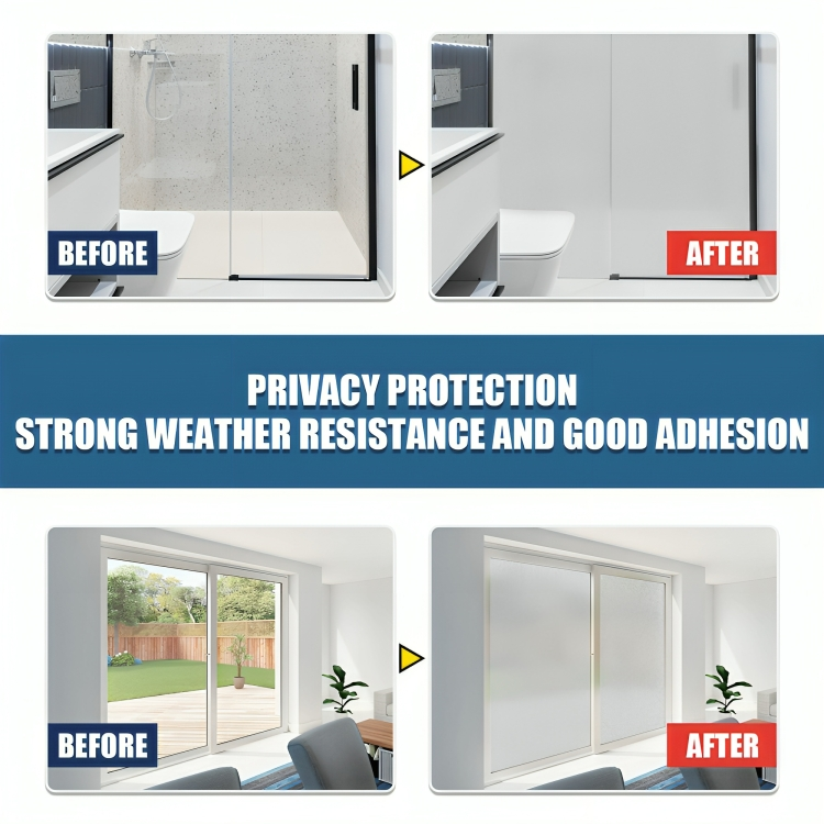 50% DE REMISE TEMPORAIRE | BlurCoat™ | Peinture à effet givré pour verre à séchage rapide