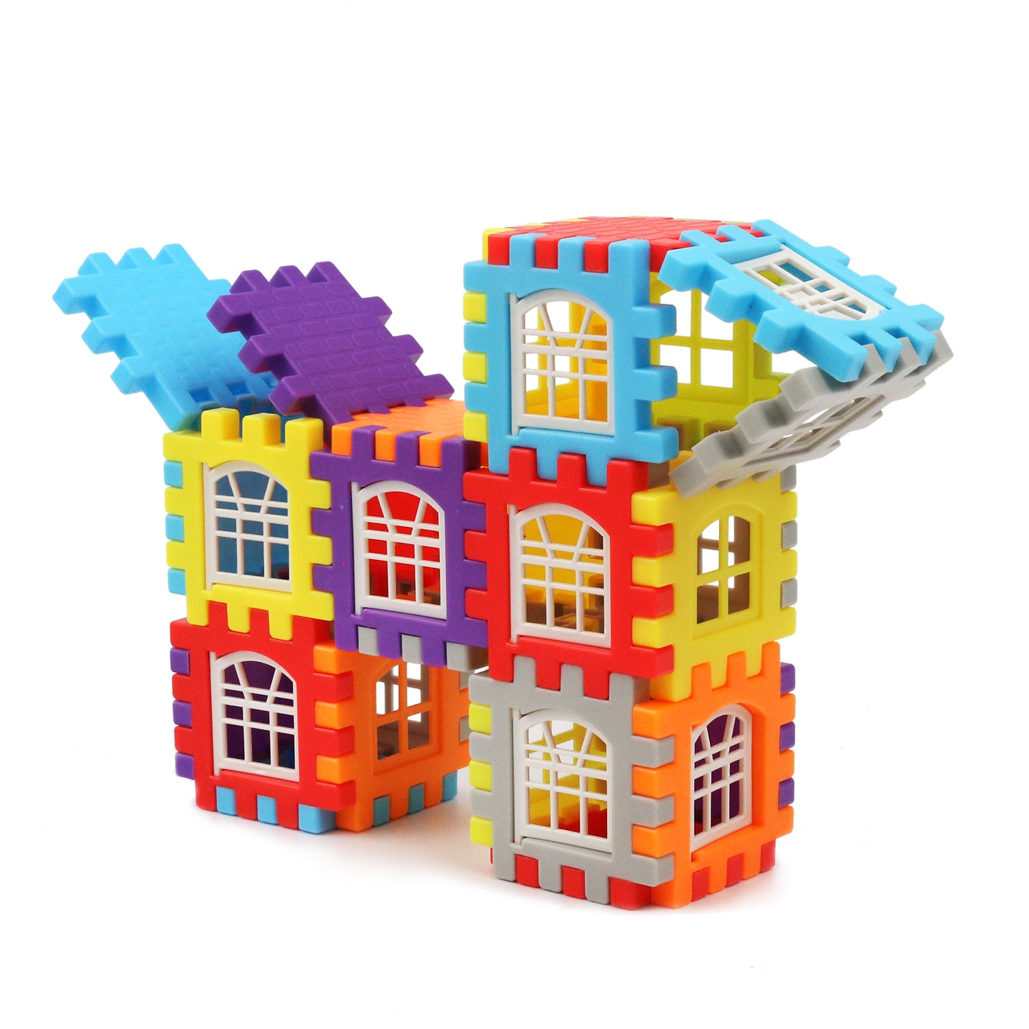 50% DE REMISE TEMPORAIRE | SnapBlocks™ | Blocs créatifs Montessori