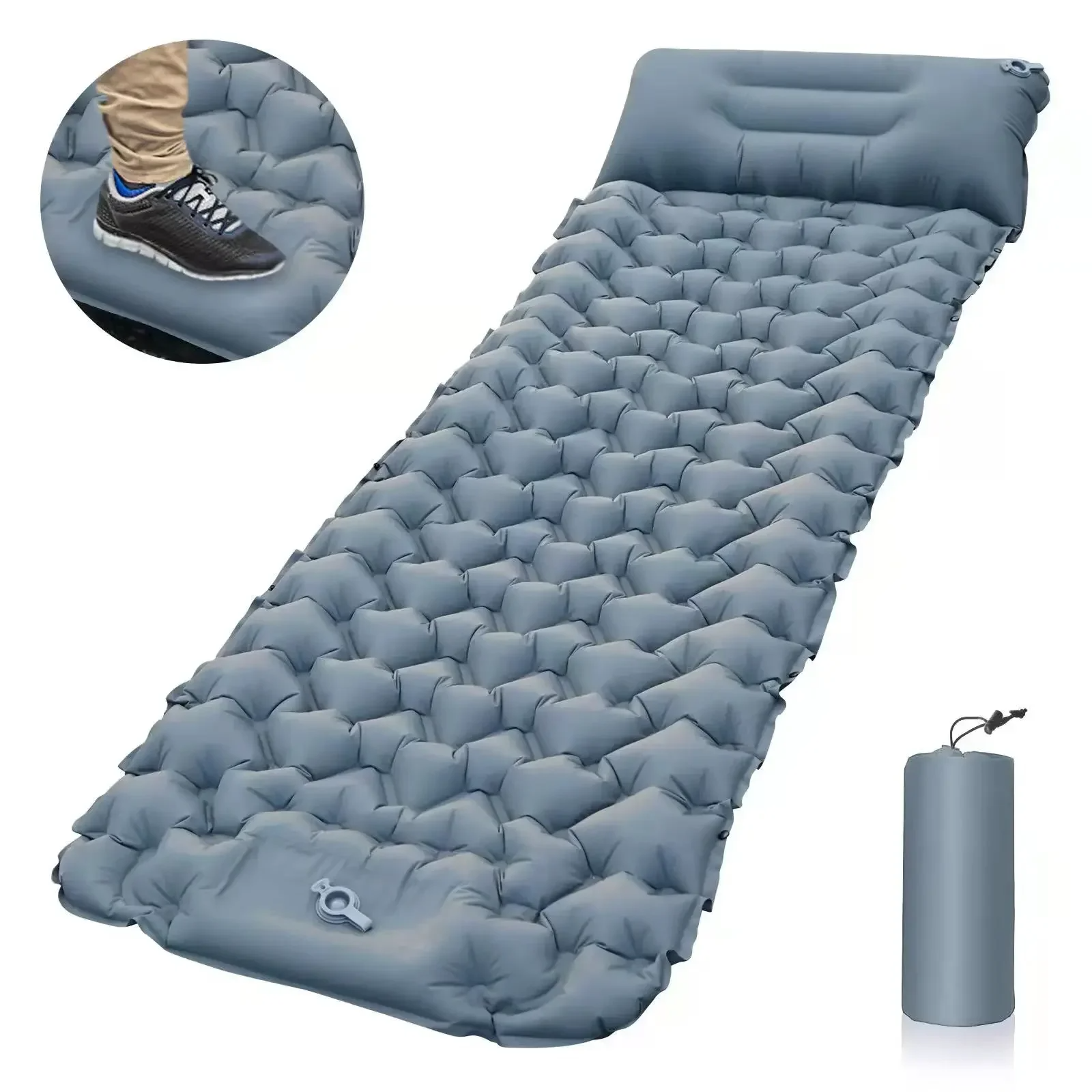 50% DE RABAIS TEMPORAIRE | EasyBed™ | Matelas de couchage gonflable ultraléger