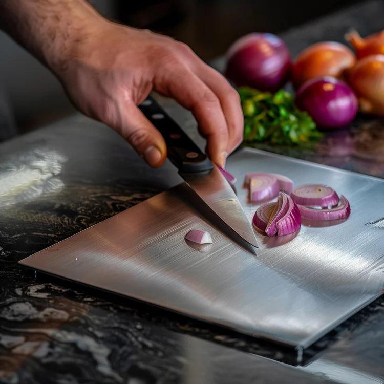 50% RABATT TEMPORÄR | CleanSlice™ | Antibakterielles Schneidebrett - MODLIA