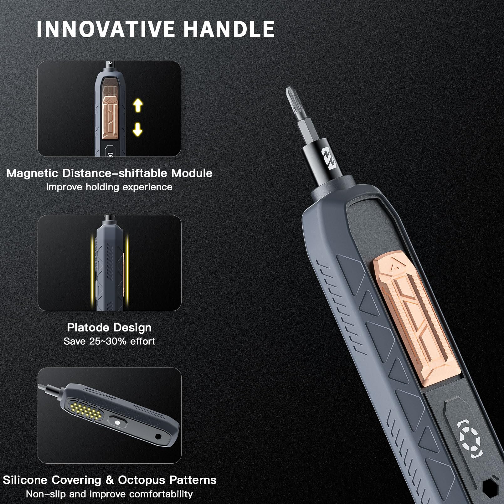 50% DE REMISE TEMPORAIRE | BitVault™ | Kit de tournevis de précision professionnel 180 en 1